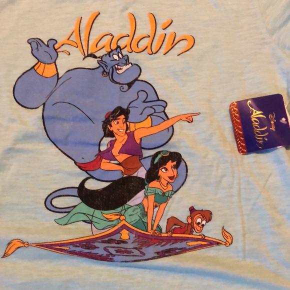Aladdin 3 Piece PJ Set. Disney. - Picture 2 of 3